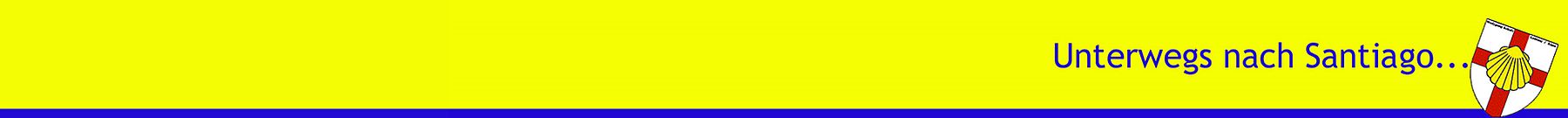 Unterwegs nach Santiago